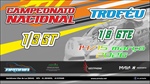 1ª Prova do Campeonato Nacional 1/8 GT e Trofeu 1/8 GTE